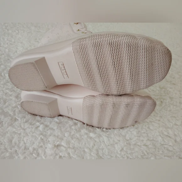 Sperry Top-Sider Womens Sz 10 Saltwater Wool Embossed Rose Dust Boots STS89079 - Picture 5 of 6